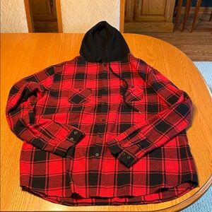 H2H Men's Casual Hoodie Jackets Lightweight Long Sleeve with Pockets, XL